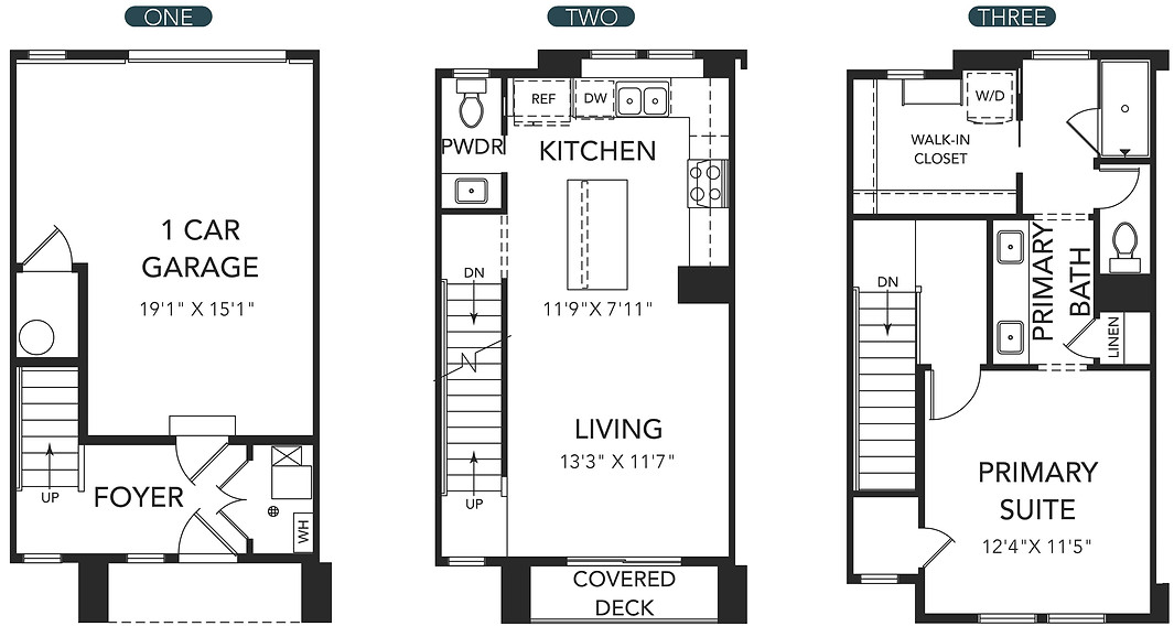 New Townhome in Arvada CO Remington Homes Colorado Builder
